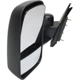 Purchase Top-Quality Driver Side Outside Rear View Mirror - GM1320455 pa3
