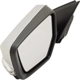 Purchase Top-Quality Driver Side Outside Rear View Mirror - GM1320460 pa5