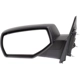 Purchase Top-Quality Driver Side Outside Rear View Mirror - GM1320480 pa21