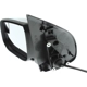 Purchase Top-Quality Driver Side Outside Rear View Mirror - GM1320524 pa1