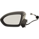 Purchase Top-Quality Driver Side Outside Rear View Mirror - GM1320544 pa13