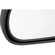 Purchase Top-Quality Driver Side Outside Rear View Mirror - HO1320123 pa4