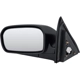 Purchase Top-Quality Driver Side Outside Rear View Mirror - HO1320142 pa2