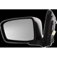Purchase Top-Quality Driver Side Outside Rear View Mirror - HO1320155 pa2