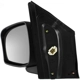Purchase Top-Quality Driver Side Outside Rear View Mirror - HO1320155 pa6