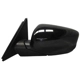 Purchase Top-Quality Driver Side Outside Rear View Mirror - HO1320230 pa1
