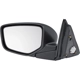 Purchase Top-Quality Driver Side Outside Rear View Mirror - HO1320230 pa6