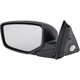 Purchase Top-Quality Driver Side Outside Rear View Mirror - HO1320231 pa22
