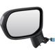 Purchase Top-Quality Driver Side Outside Rear View Mirror - HO1320233 pa14
