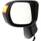 Purchase Top-Quality Driver Side Outside Rear View Mirror - HO1320233 pa5