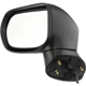 Purchase Top-Quality Driver Side Outside Rear View Mirror - HO1320233 pa7