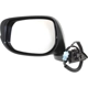 Purchase Top-Quality Driver Side Outside Rear View Mirror - HO1320246 pa7
