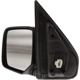Purchase Top-Quality Driver Side Outside Rear View Mirror - HO1320248 pa3