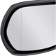 Purchase Top-Quality Driver Side Outside Rear View Mirror - HO1320269 pa9