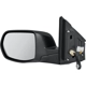 Purchase Top-Quality Driver Side Outside Rear View Mirror - HO1320270 pa5