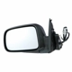 Purchase Top-Quality Driver Side Outside Rear View Mirror - HO1320271 pa1