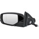Purchase Top-Quality Driver Side Outside Rear View Mirror - HO1320275 pa18
