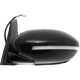 Purchase Top-Quality Driver Side Outside Rear View Mirror - HO1320280 pa5