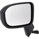 Purchase Top-Quality Driver Side Outside Rear View Mirror - HO1320282 pa4