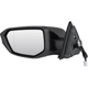 Purchase Top-Quality Driver Side Outside Rear View Mirror - HO1320284 pa2