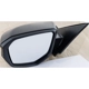 Purchase Top-Quality Driver Side Outside Rear View Mirror - HO1320297 pa13