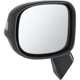 Purchase Top-Quality Driver Side Outside Rear View Mirror - HO1320299 pa4