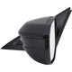 Purchase Top-Quality Various Manufacturers - HO1320314 - Driver Side Outside Rear View Mirror pa2