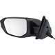 Purchase Top-Quality Various Manufacturers - HO1320314 - Driver Side Outside Rear View Mirror pa3