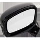 Purchase Top-Quality Driver Side Outside Rear View Mirror - HO1320322 pa3