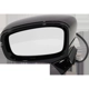 Purchase Top-Quality Driver Side Outside Rear View Mirror - HO1320322 pa6