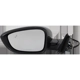 Purchase Top-Quality Driver Side Outside Rear View Mirror - HO1320329 pa11
