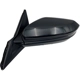 Purchase Top-Quality Driver Side Outside Rear View Mirror - HO1320343 pa1