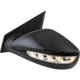 Purchase Top-Quality Driver Side Outside Rear View Mirror - HY1320167 pa5