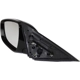 Purchase Top-Quality Driver Side Outside Rear View Mirror - HY1320195 pa3