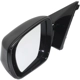 Purchase Top-Quality Driver Side Outside Rear View Mirror - HY1320199 pa2
