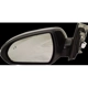 Purchase Top-Quality Driver Side Outside Rear View Mirror - HY1320227 pa14