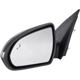 Purchase Top-Quality Driver Side Outside Rear View Mirror - HY1320227 pa16
