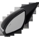 Purchase Top-Quality Driver Side Outside Rear View Mirror - HY1320252 pa1