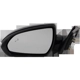 Purchase Top-Quality Driver Side Outside Rear View Mirror - HY1320252 pa15