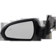 Purchase Top-Quality Driver Side Outside Rear View Mirror - HY1320252 pa8
