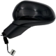 Purchase Top-Quality Driver Side Outside Rear View Mirror - HY1320262 pa1