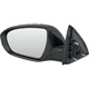 Purchase Top-Quality Driver Side Outside Rear View Mirror - KI1320163 pa19