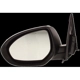 Purchase Top-Quality Driver Side Outside Rear View Mirror - MA1320160 pa3