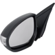 Purchase Top-Quality Driver Side Outside Rear View Mirror - MA1320160 pa9