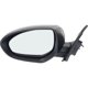 Purchase Top-Quality Driver Side Outside Rear View Mirror - MA1320162 pa16