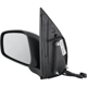Purchase Top-Quality Driver Side Outside Rear View Mirror - NI1320153 pa3