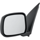 Purchase Top-Quality Driver Side Outside Rear View Mirror - NI1320153 pa6