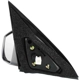 Purchase Top-Quality Various Manufacturers - NI1320163 - Driver Side Outside Rear View Mirror pa4