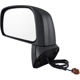 Purchase Top-Quality Driver Side Outside Rear View Mirror - NI1320165 pa2