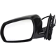 Purchase Top-Quality Driver Side Outside Rear View Mirror - NI1320180 pa1